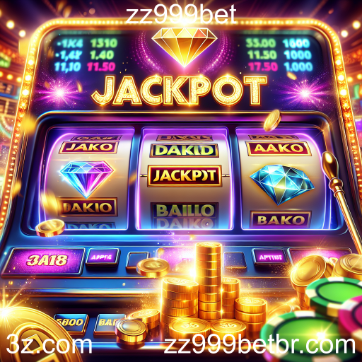 Explorando os Jogos de Jackpot no zz999bet: Emoção e Grandes Prêmios